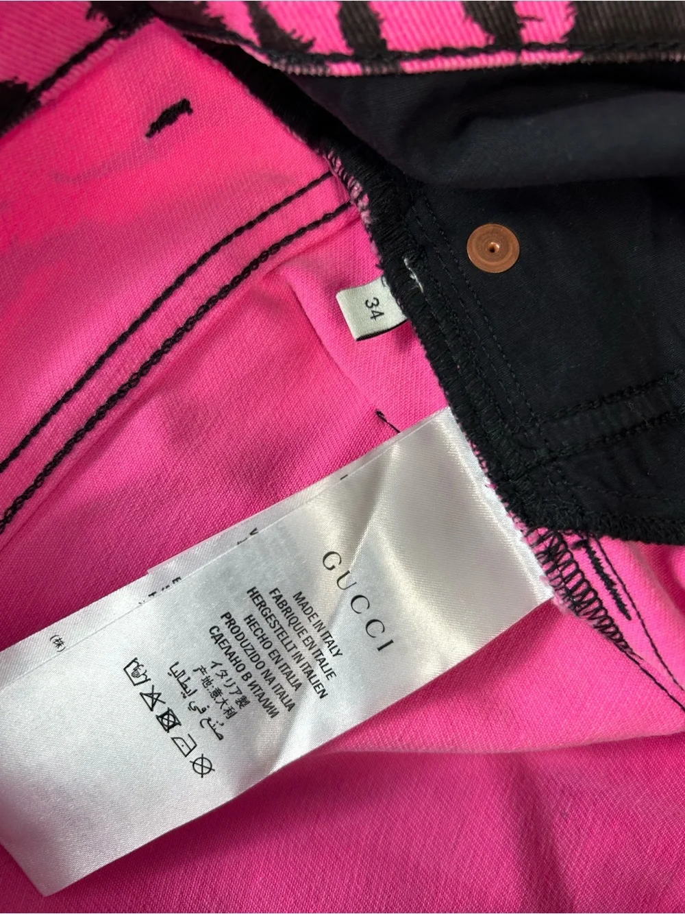 Gucci skinny fit
